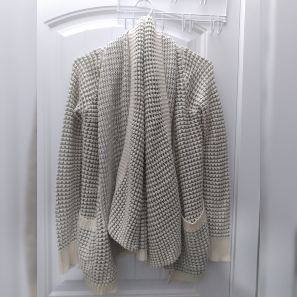 Rip Curl Sweaters - Rip Curl Thick Knit Open Cardigan